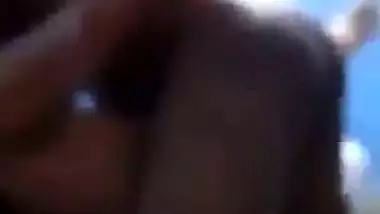 Malayalam sex video of a couple in a missionary position