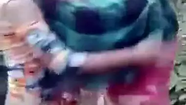 Desi Lesbian kiss for TikTok fame