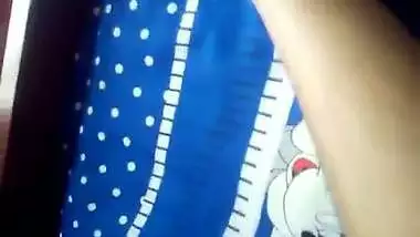 Village Bengali Bhabhi Showing Big Boobs & Rubbing Pussy