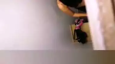 Indian trial room spycam clips