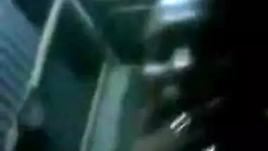 Indian bares her XXX boobies and wears a bra for close-up sex video