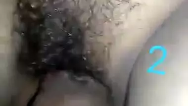 Desi collage girl romance with her lover