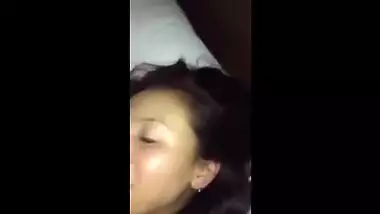 Teen Indian couple has hardcore passionate sex and records porn video