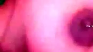 Wife takes to Desi husband via video link and shows him only her XXX face