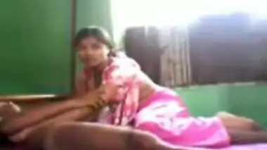 North Indian Girl's BJ , HJ with her Neighbor's dick