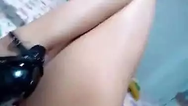 Desi newly married bhabhi showing her boobs, pussy and hot ass part 2