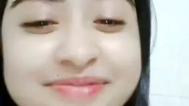 Gorgous maal naked chat on live video call with lover