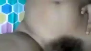 Before sex Indian guy records naked wife who teases him like porn star