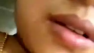 Desi village wife teases with her naked XXX body for the camera