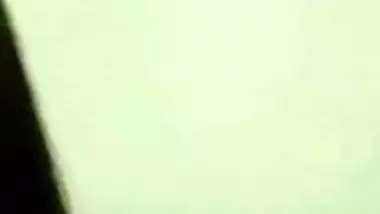 Pointed breasts show and pussy expose by cute girl