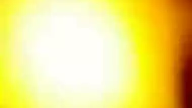 Indian horny XXX chick gets load of cum on her belly MMS