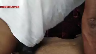 Dinner is just a pretext for the man to fuck Desi neighbor's XXX slit