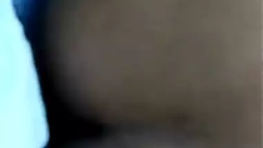 Desi Gf Fucked By Lover In Doggy Style And Taking Cum On Ass