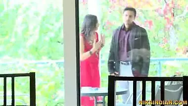 Man gets his Indian whore wife to his Boss to get job promotion