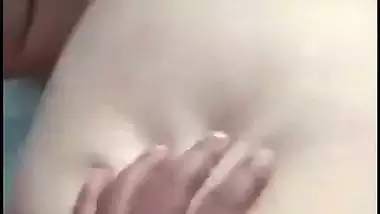 Tamil shy aunty big boobs pressing and pussy fucking