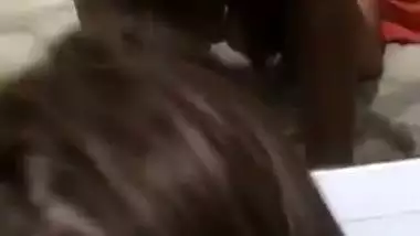 Hardcore doggy-style sex video of a sexy Hyderabad girl