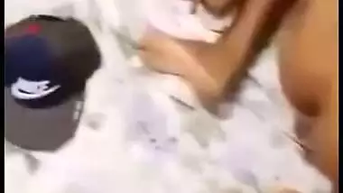 Cuckold records his GF and best friend’s desi chudai MMS