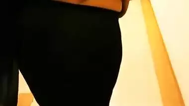 Huge Boobs In Indian Chubby Girlfriend Walks In Slow Motion Sensual Showing Her Huge Cleavage