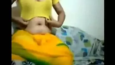 XXX Indian girl is possessor of juicy boobs with sexy big nipples