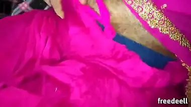 Real MMS clip of Desi guy fucking XXX bush of his curvy stepsister