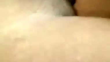 Husband shares wife with friend in desi threesome sex