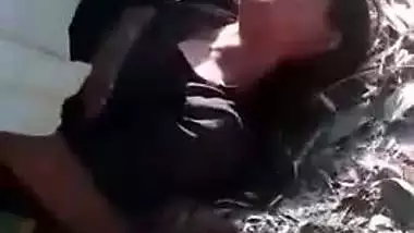 Man and Randi Desi lover banging in this self-made outdoor XXX clip