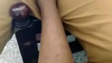 Chennai IT Tamil girl Jenifer footjob