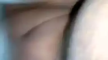 Desi college teen girl touches her own XXX body parts in MMS footage