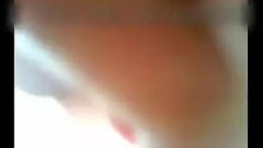 Outdoor Indian sex vids of a horny abode wife fucking in doggy style