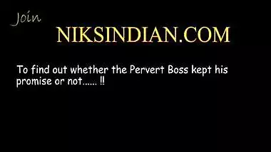 Indian Desi Bhabhi, Indian Bhabhi And Valentina Bianco In Boss Fucking My Wife He Cheated Me