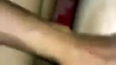 Silent chudai of naked wife at midnight