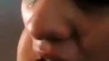 NRI girl facial cumload