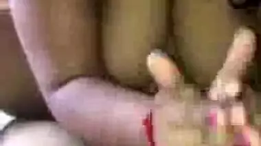 Fat desi wife sucking neighbor boy dick when her husband go to work