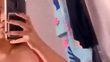 Nude videos merged of this cute girlfriend from Indore