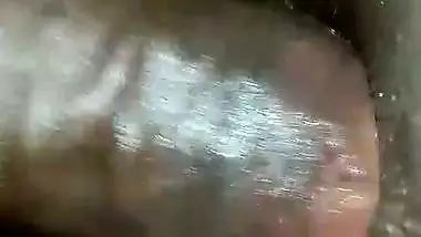 Desi porn of a village lady taking a big ass in her ass