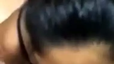 A Desi Wife Give a Awesome Blowjob on Husband's Co-worker Friend in Hotel