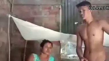 Pussy licking and fucking of horny bhabhi by devar