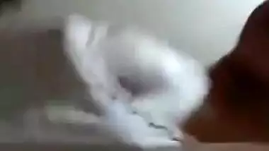 Horny Bangla girl showing her Boobs