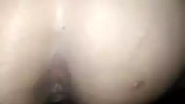 Desi wife with bubble XXX booty gets her pussy nailed in doggy style