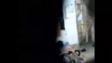 Desi mandvi bhabhi with her spy recording for proof