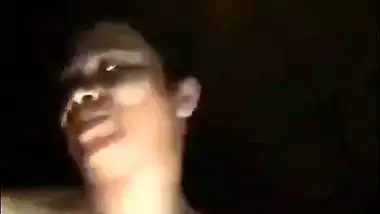 Pakistani unsatisfied aunty strips and shows nude body