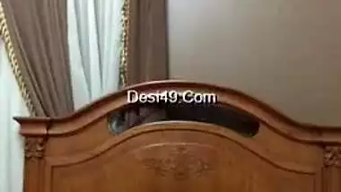 Bed is a good place for the excited Desi girl to satisfy vagina