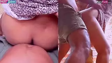 Amateur Outdoor Fuck, Teen Gets Rough Fuck On A Construction Site With A Stranger - Malki Queen