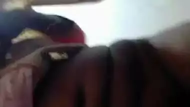 Village girl showing her pussy