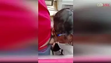 Desi wealthy store owner sucks salesman's dick for cash XXX dirty money