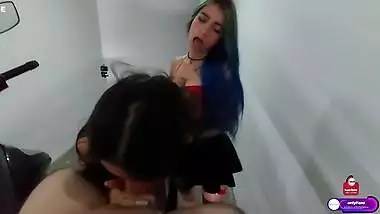 Mi Hermanastra Venezolana Y Aceptan Tener Sexo Sin Condon En Vacaciones En Medellin - Pure Taboo And Alex Adams