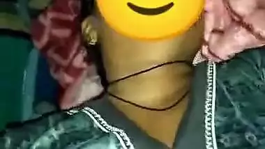 Cuckold Desi aunty fucked hard in missionary style