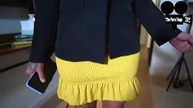 Braceface Baddie With Fat Ass Got Freaky In The Dressing Room & In The Car ???????????? Porn Vlog Ep 8