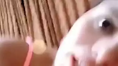 Indian model actress Gehana Vasisth sexy live video