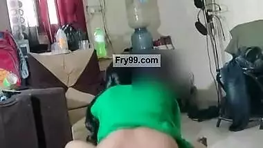 Indian Aunty knows how to fuck big black bbc so good, full video